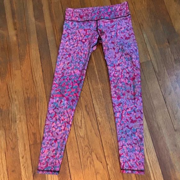 Teeki Multicolor Patterned Leggings - Picture 4 of 6